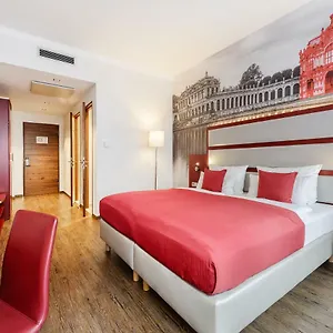 Отель Amedia Plaza Dresden, Trademark Collection By Wyndham, Дрезден